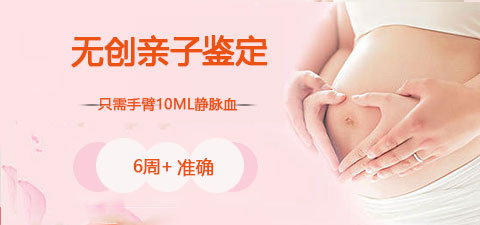 無創胎兒親子鑒定