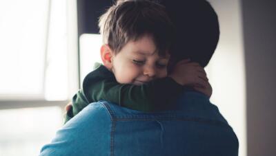 跟孩子的親生關系